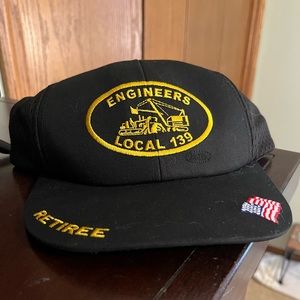 IUOE Operating Engineers Union Retiree Hat